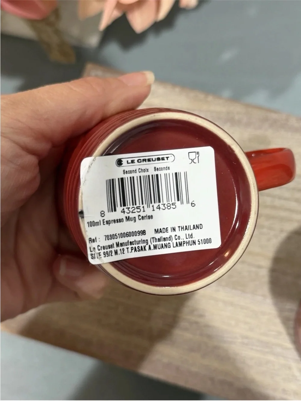 Le Creuset le creuset